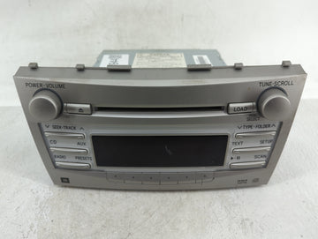 2010-2011 Toyota Camry Radio AM FM Cd Player Receiver Replacement P/N:86120-06490 Fits Fits 2010 2011 OEM Used Auto Parts - 