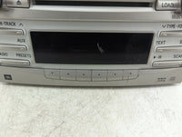 2010-2011 Toyota Camry Radio AM FM Cd Player Receiver Replacement P/N:86120-06490 Fits Fits 2010 2011 OEM Used Auto Parts - 