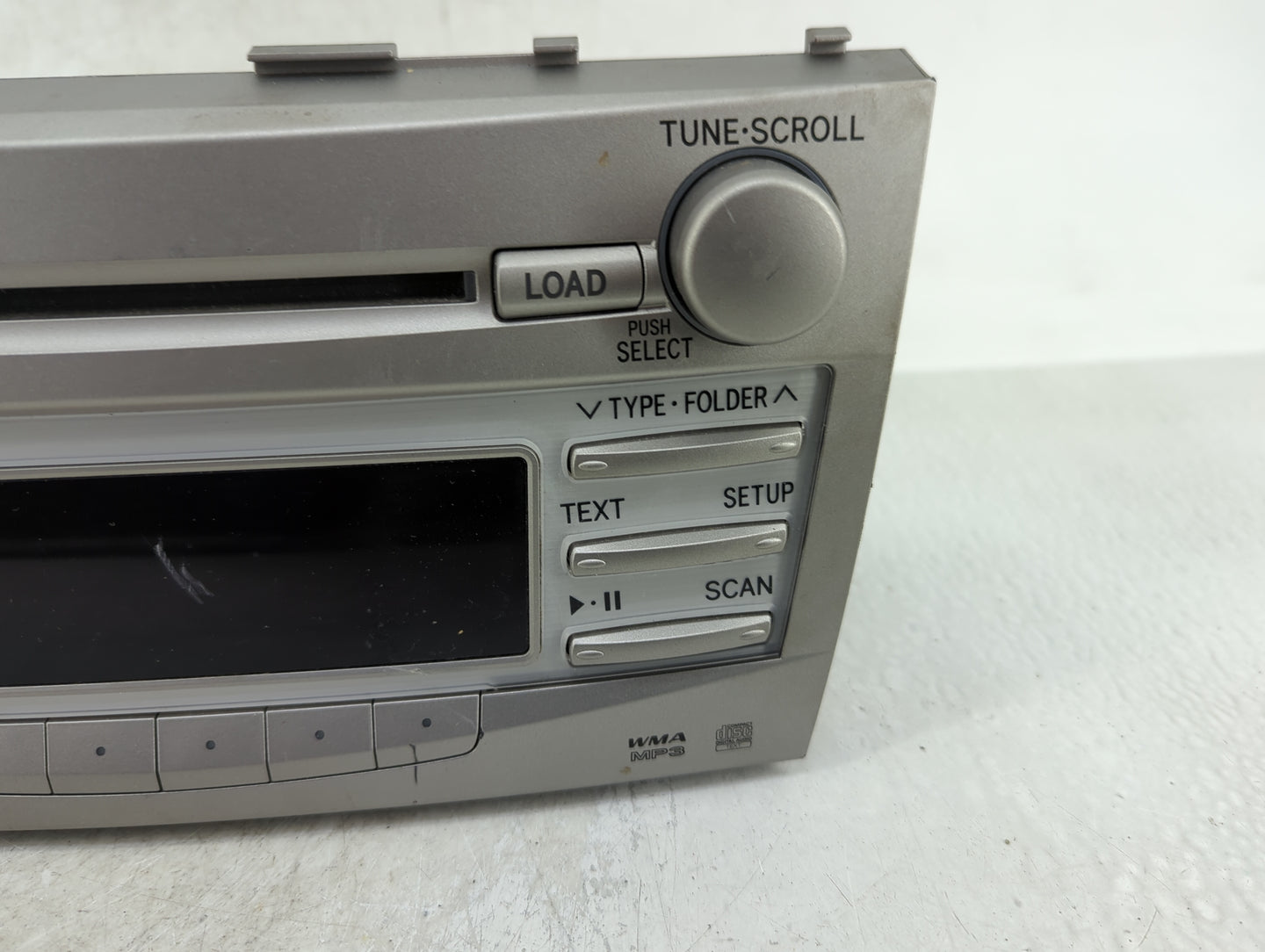 2010-2011 Toyota Camry Radio AM FM Cd Player Receiver Replacement P/N:86120-06490 Fits Fits 2010 2011 OEM Used Auto Parts - 