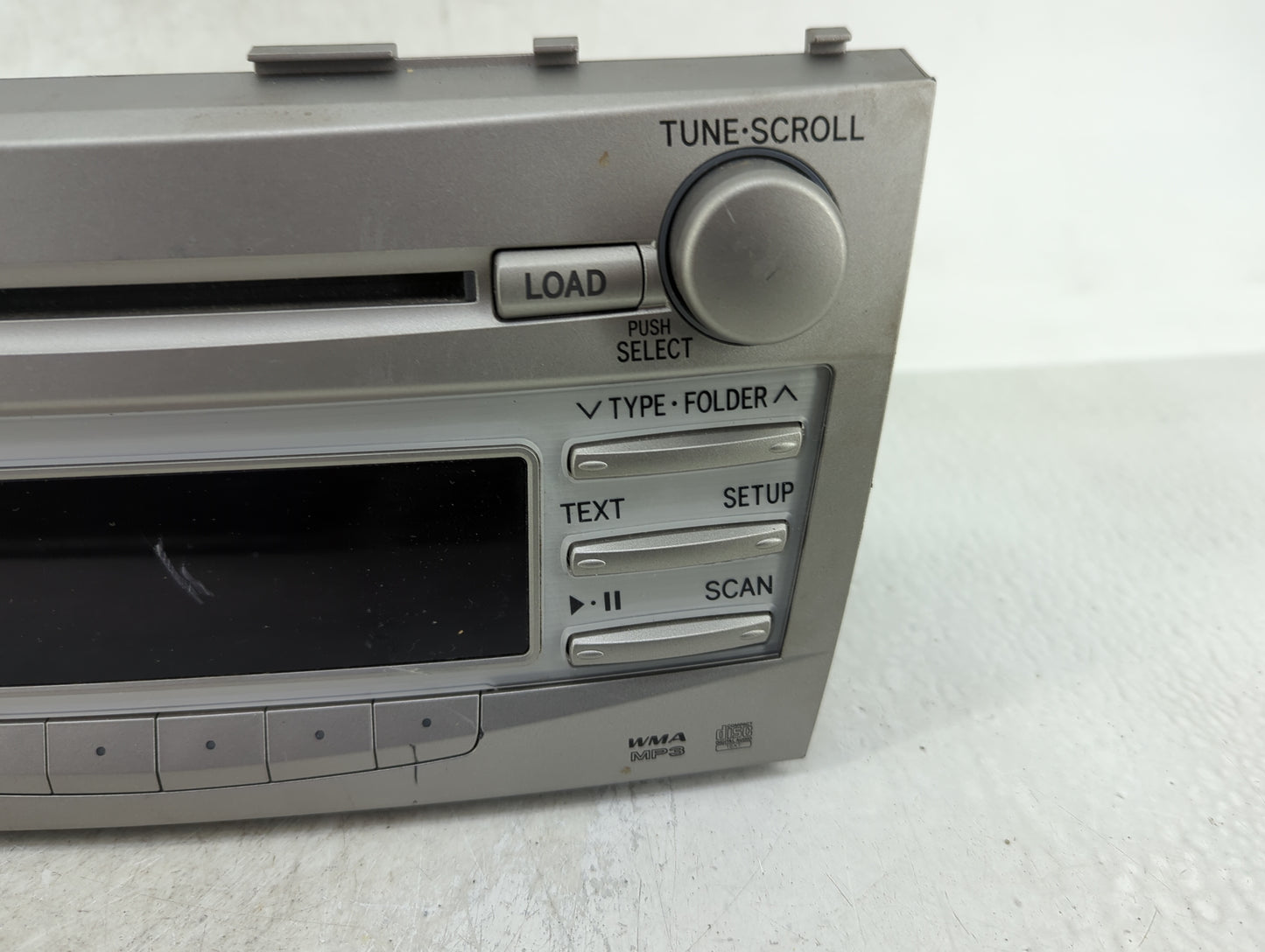 2010-2011 Toyota Camry Radio AM FM Cd Player Receiver Replacement P/N:86120-06490 Fits Fits 2010 2011 OEM Used Auto Parts - 