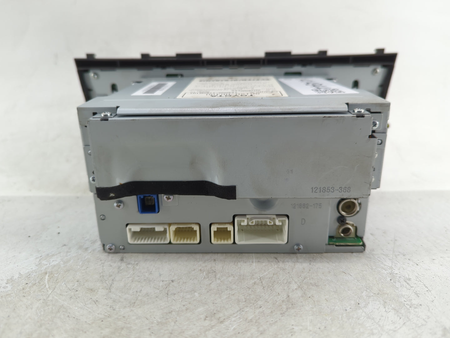 2010-2011 Toyota Camry Radio AM FM Cd Player Receiver Replacement P/N:86120-06490 Fits Fits 2010 2011 OEM Used Auto Parts - 