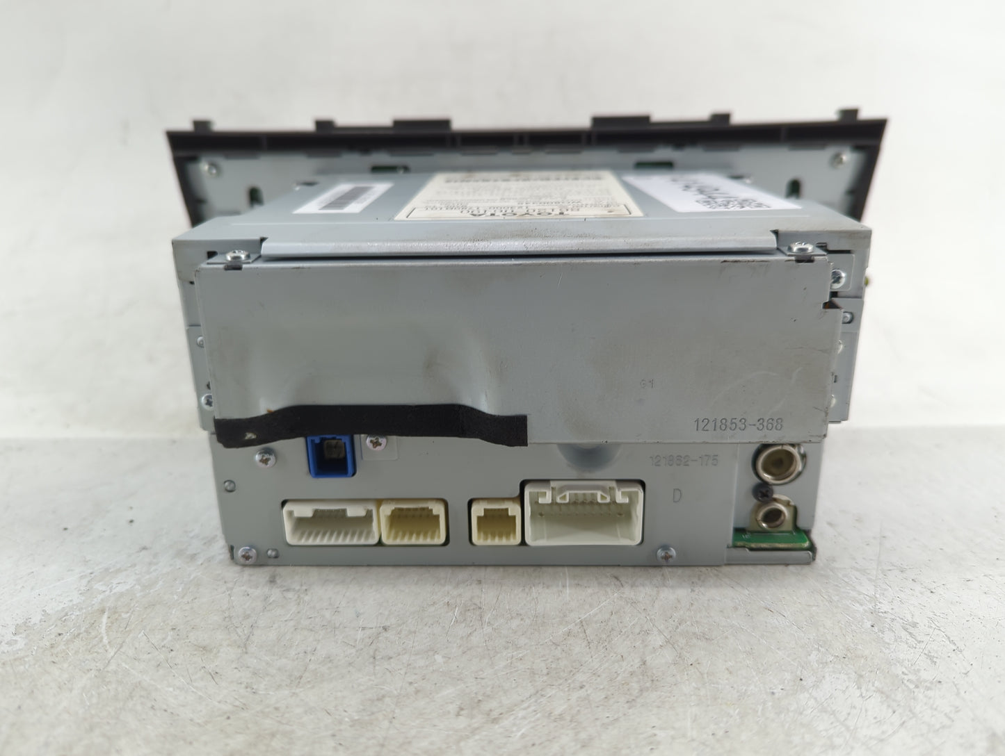 2010-2011 Toyota Camry Radio AM FM Cd Player Receiver Replacement P/N:86120-06490 Fits Fits 2010 2011 OEM Used Auto Parts - 