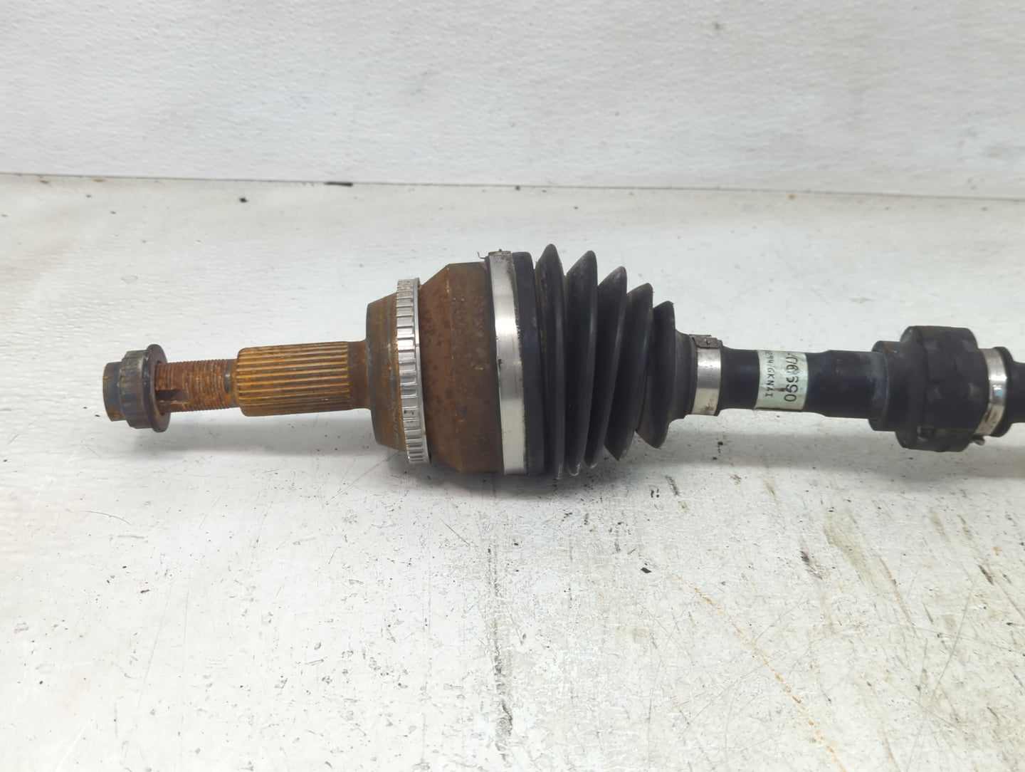 2010-2011 Toyota Camry Axle Shaft Front Driver Cv C/v - Oemusedautoparts1.com