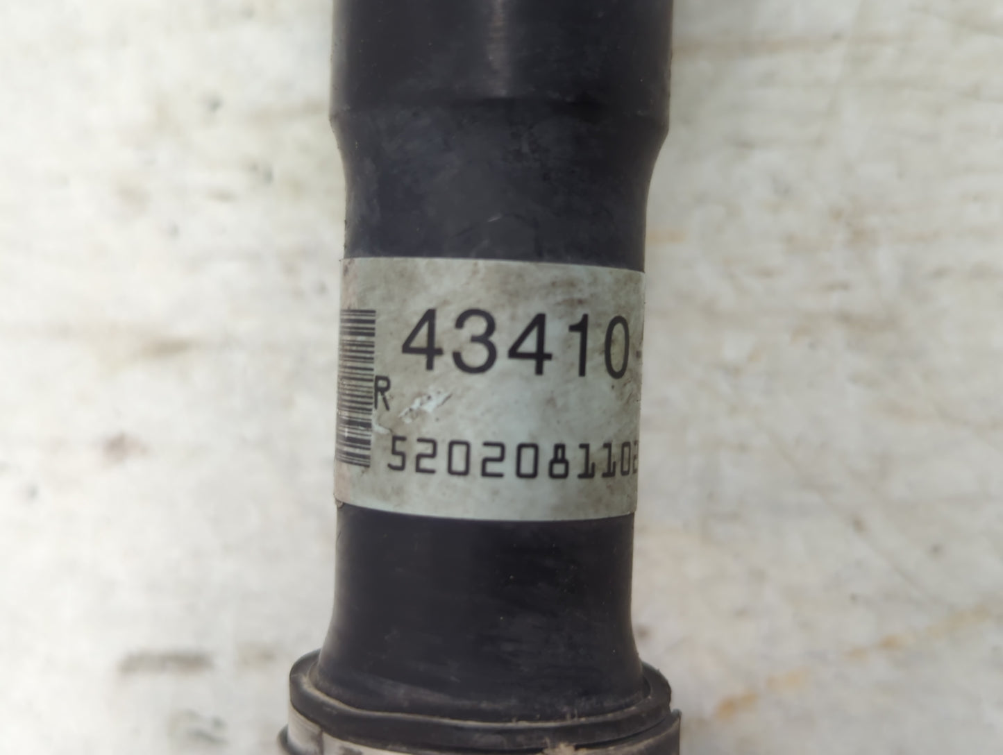 2010-2011 Toyota Camry Axle Shaft Front Driver Cv C/v - Oemusedautoparts1.com