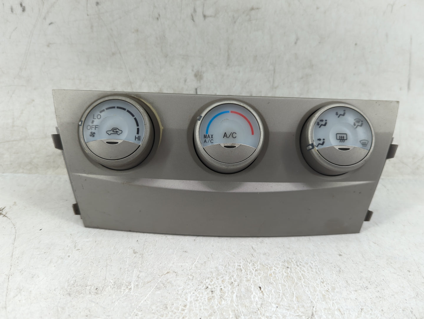 2010-2011 Toyota Camry Climate Control Module Temperature AC/Heater Replacement P/N:55900-06280-B Fits Fits 2010 2011 OEM Us