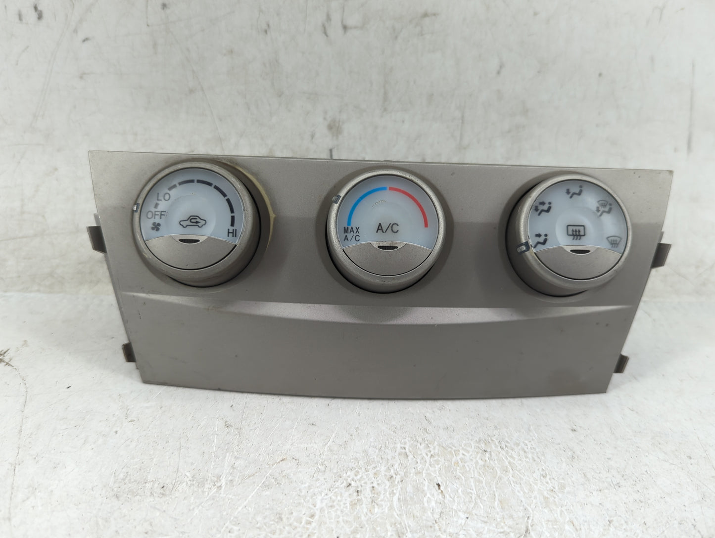 2010-2011 Toyota Camry Climate Control Module Temperature AC/Heater Replacement P/N:55900-06280-B Fits Fits 2010 2011 OEM Us