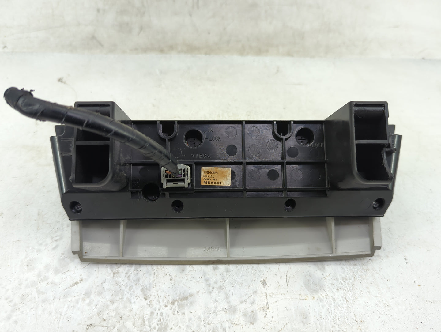 2010-2011 Toyota Camry Climate Control Module Temperature AC/Heater Replacement P/N:55900-06280-B Fits Fits 2010 2011 OEM Us