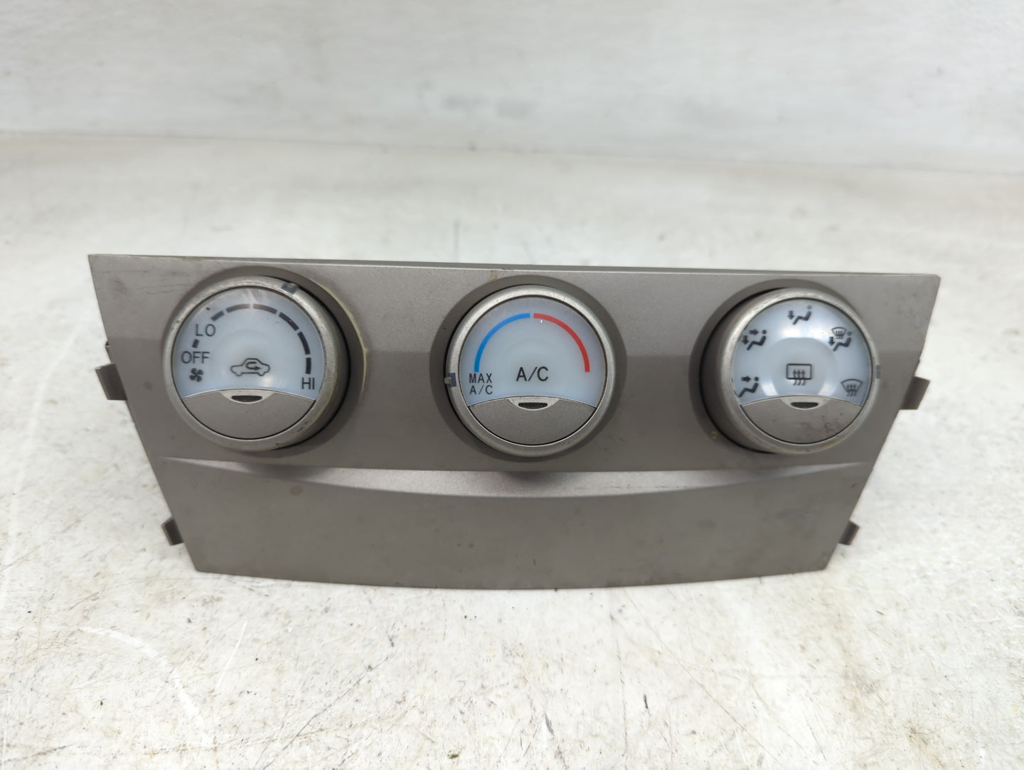2010-2011 Toyota Camry Climate Control Module Temperature AC/Heater Replacement P/N:55900-06280-B Fits Fits 2010 2011 OEM Us