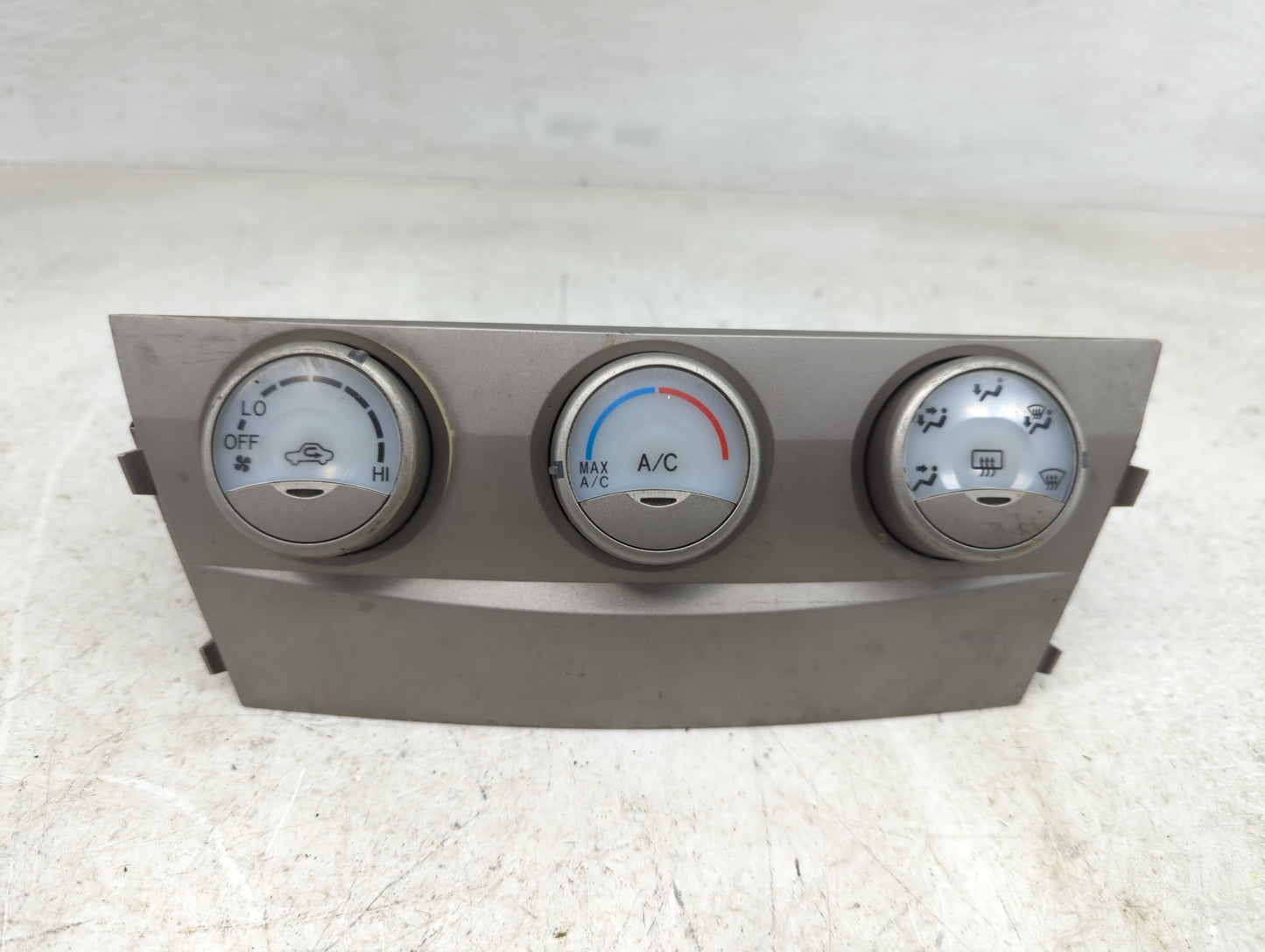 2010-2011 Toyota Camry Climate Control Module Temperature AC/Heater Replacement P/N:55900-06280-B Fits Fits 2010 2011 OEM Us