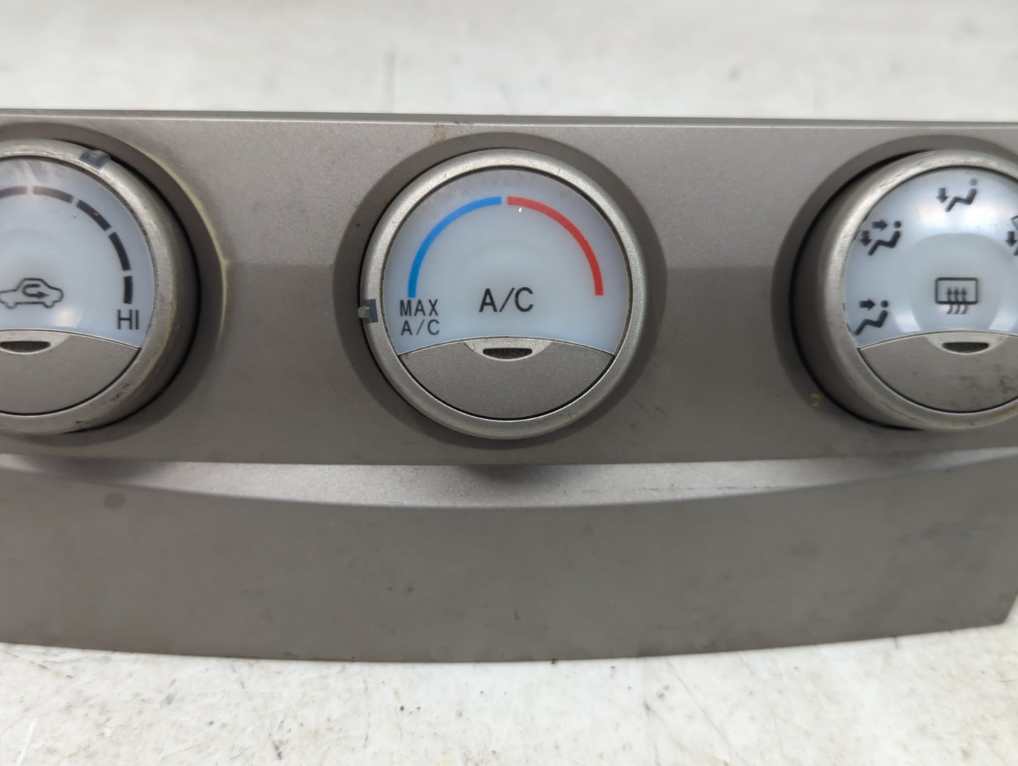 2010-2011 Toyota Camry Climate Control Module Temperature AC/Heater Replacement P/N:55900-06280-B Fits Fits 2010 2011 OEM Us
