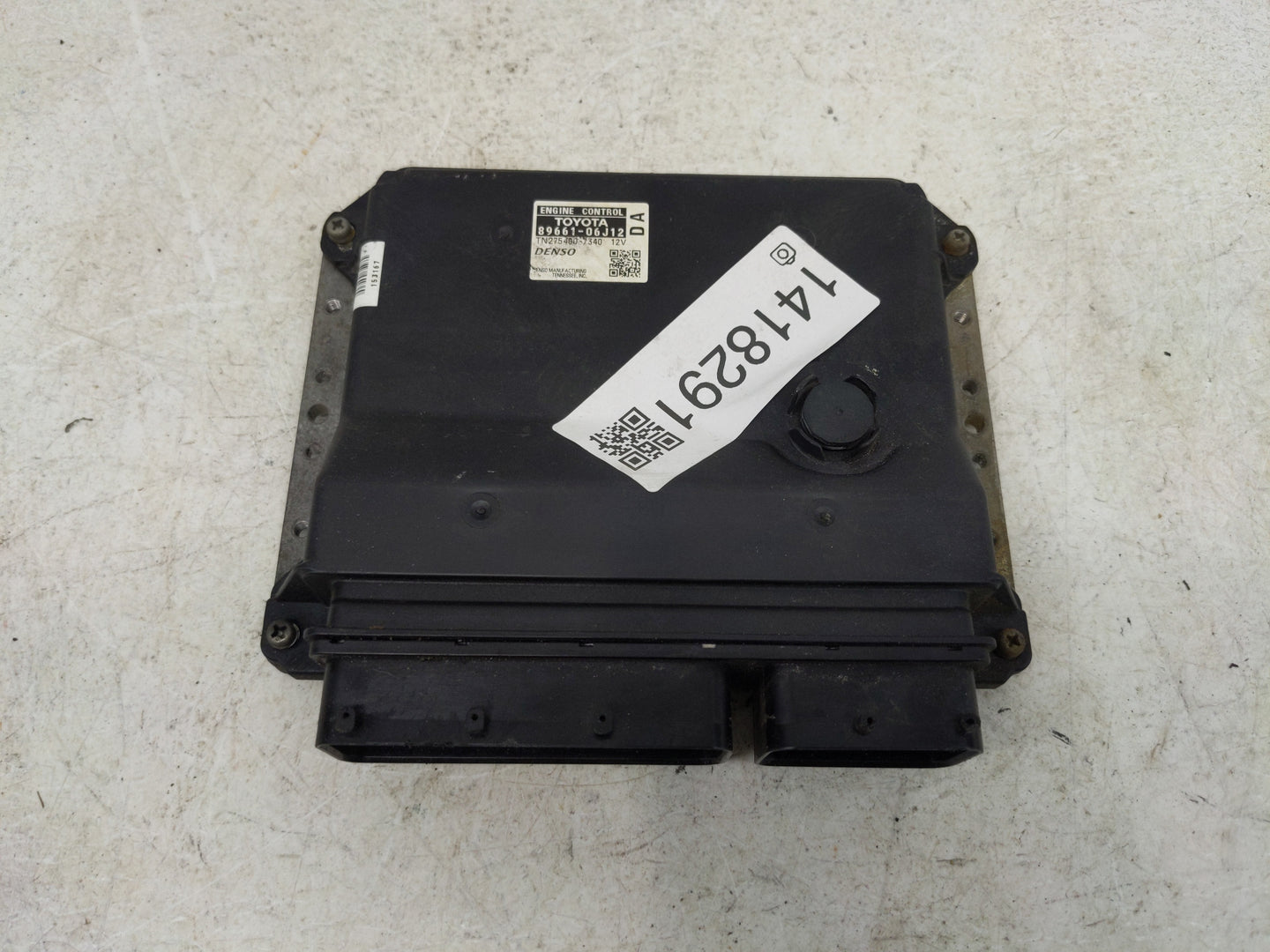 2010-2011 Toyota Camry PCM Engine Control Computer ECU ECM PCU OEM P/N:TN275400-7340 89661-06J12 Fits Fits 2010 2011 OEM Use