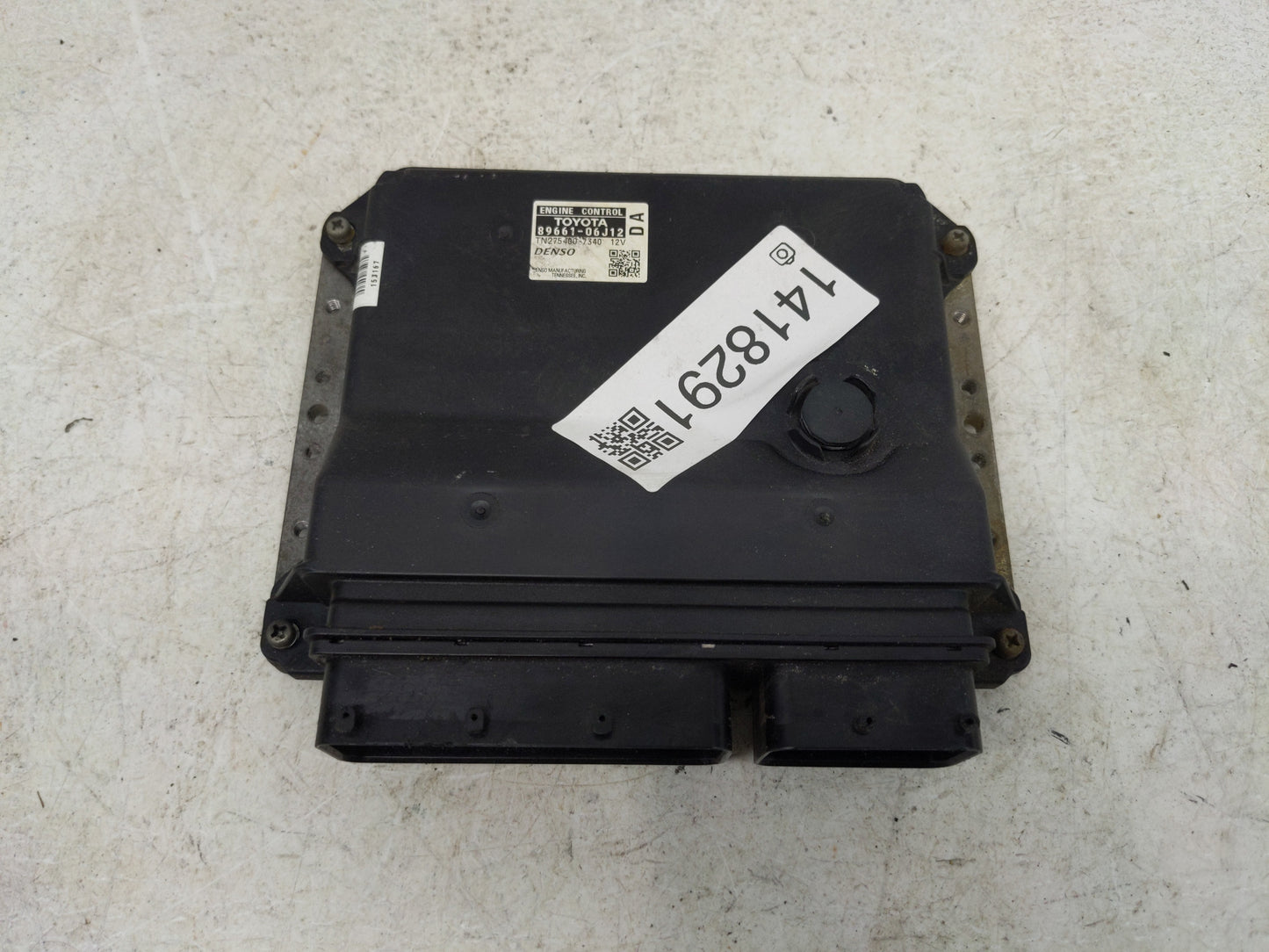 2010-2011 Toyota Camry PCM Engine Control Computer ECU ECM PCU OEM P/N:TN275400-7340 89661-06J12 Fits Fits 2010 2011 OEM Use