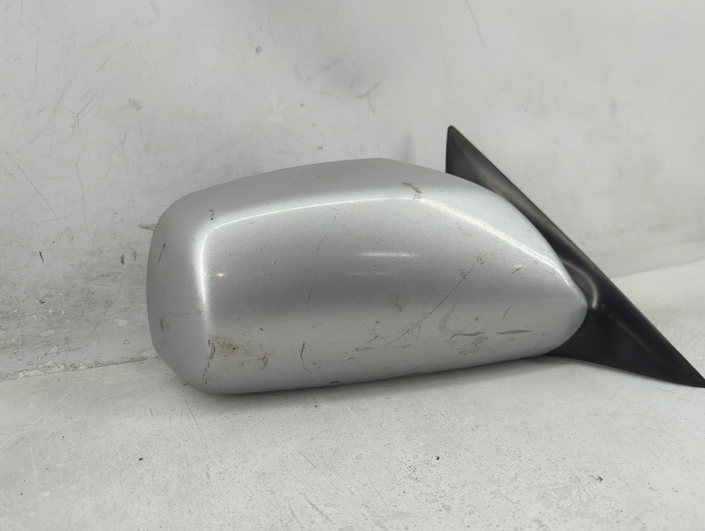 2011 Toyota Camry Driver Left Side View Power Door Mirror Silver - Oemusedautoparts1.com