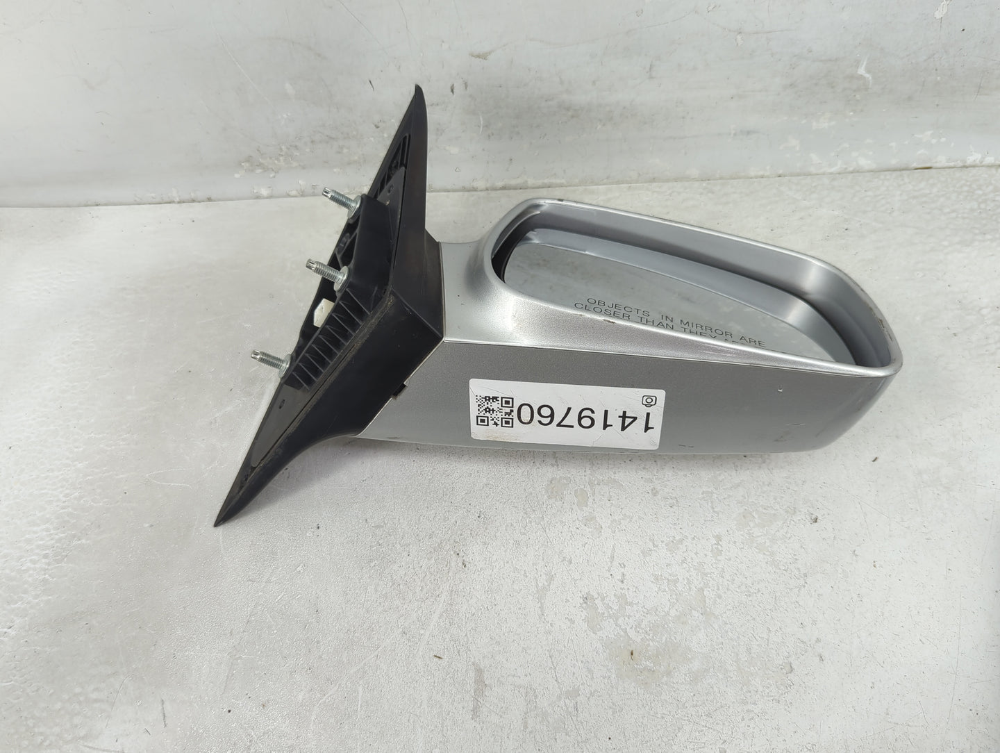 2011 Toyota Camry Driver Left Side View Power Door Mirror Silver 1419760 - Oemusedautoparts1.com