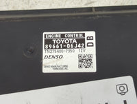 2010-2011 Toyota Camry PCM Engine Control Computer ECU ECM PCU OEM P/N:89661-06J42 Fits Fits 2010 2011 OEM Used Auto Parts -