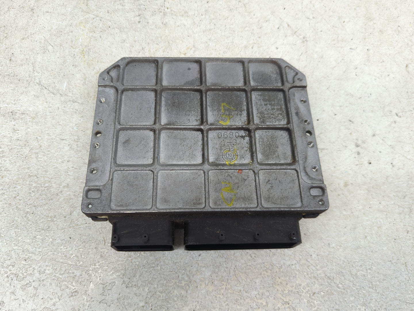 2010-2011 Toyota Camry PCM Engine Control Computer ECU ECM PCU OEM P/N:89661-06J42 Fits Fits 2010 2011 OEM Used Auto Parts -