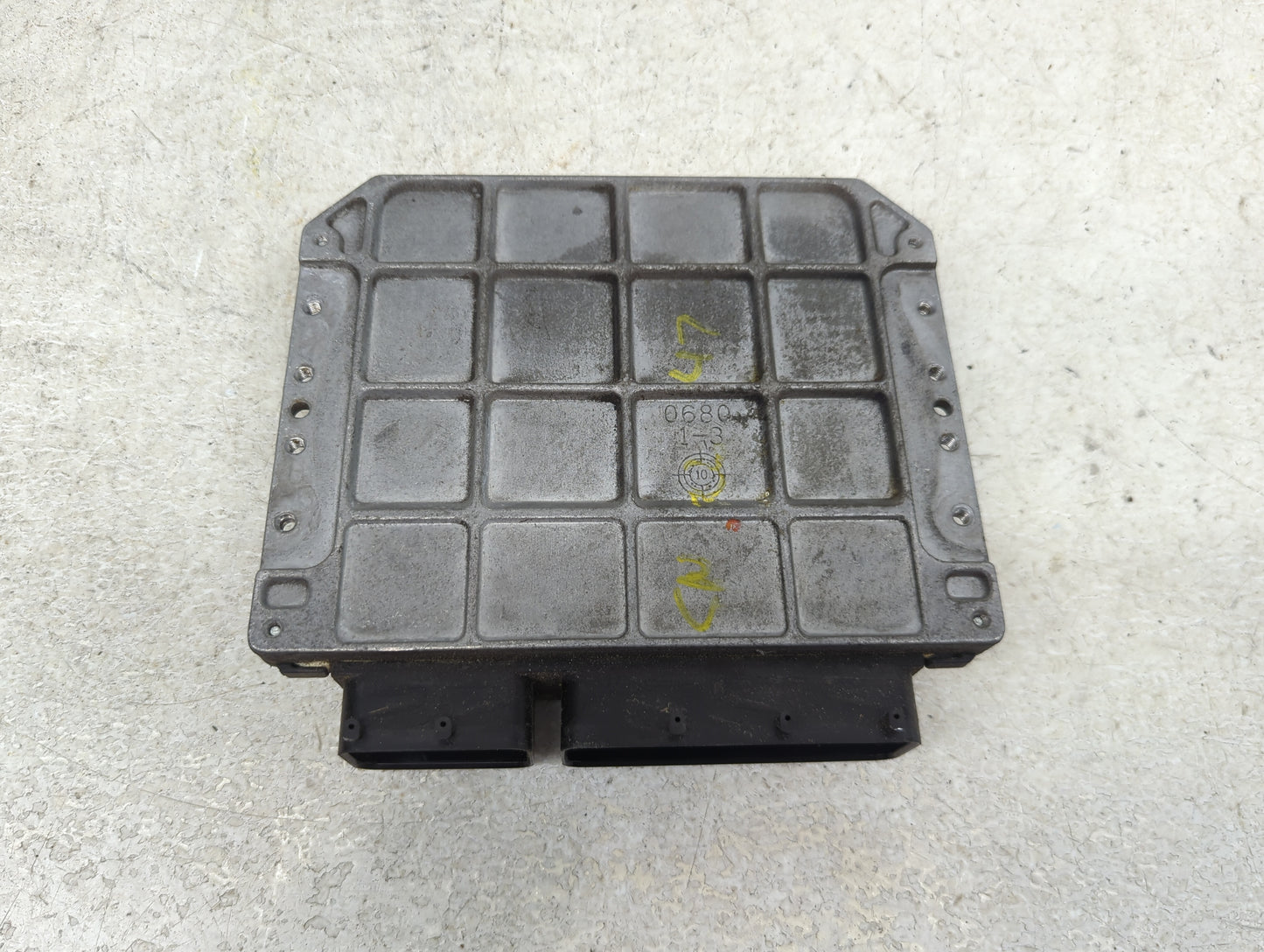 2010-2011 Toyota Camry PCM Engine Control Computer ECU ECM PCU OEM P/N:89661-06J42 Fits Fits 2010 2011 OEM Used Auto Parts -
