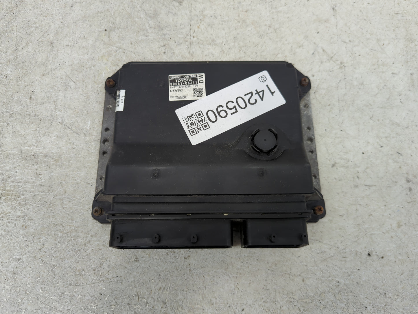 2010-2011 Toyota Camry PCM Engine Control Computer ECU ECM PCU OEM P/N:89661-06J11 TN275400-4250 Fits Fits 2010 2011 OEM Use