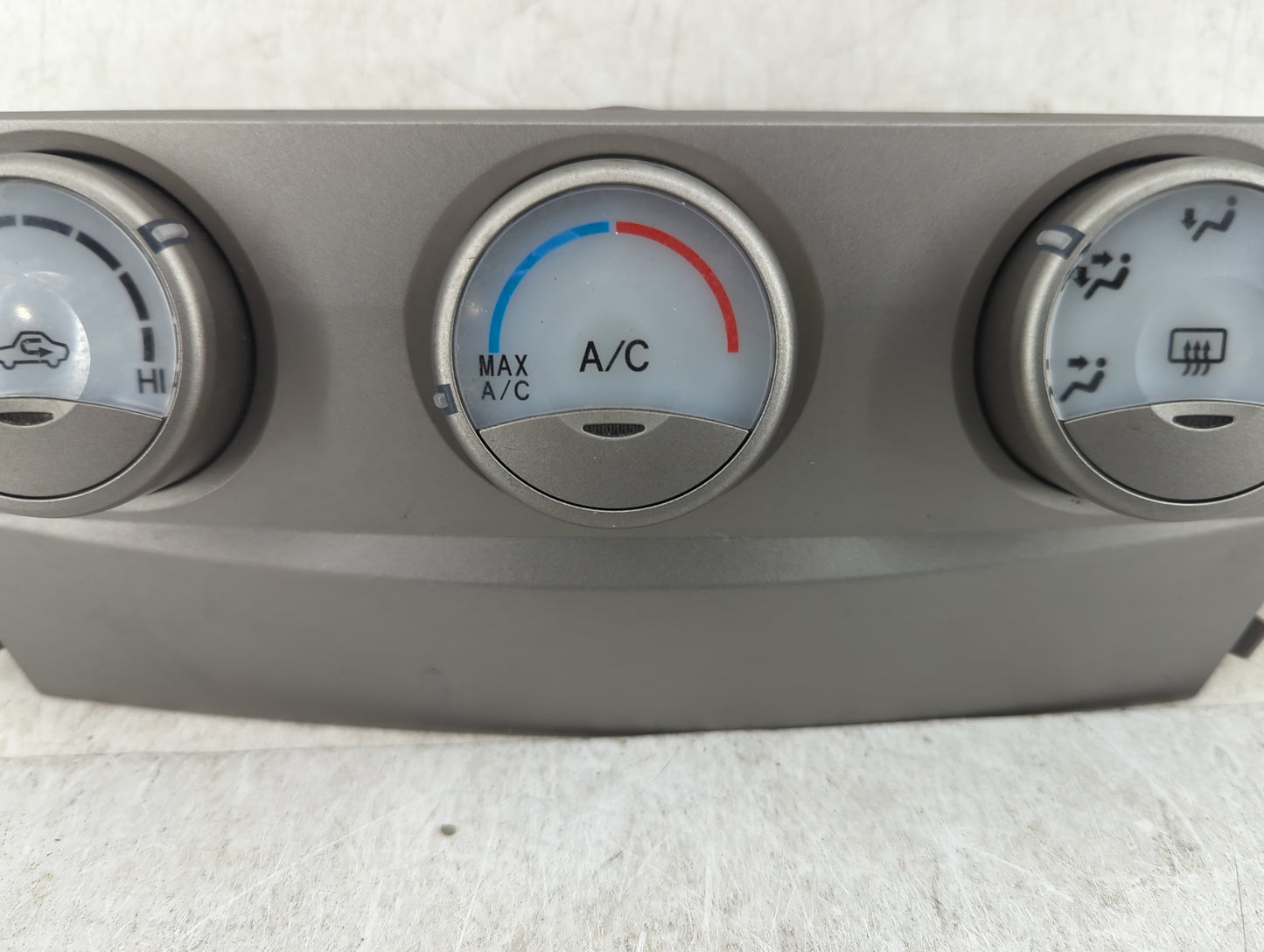 2011 Toyota Camry Climate Control Module Temperature AC/Heater Replacement Fits OEM Used Auto Parts - Oemusedautoparts1.com