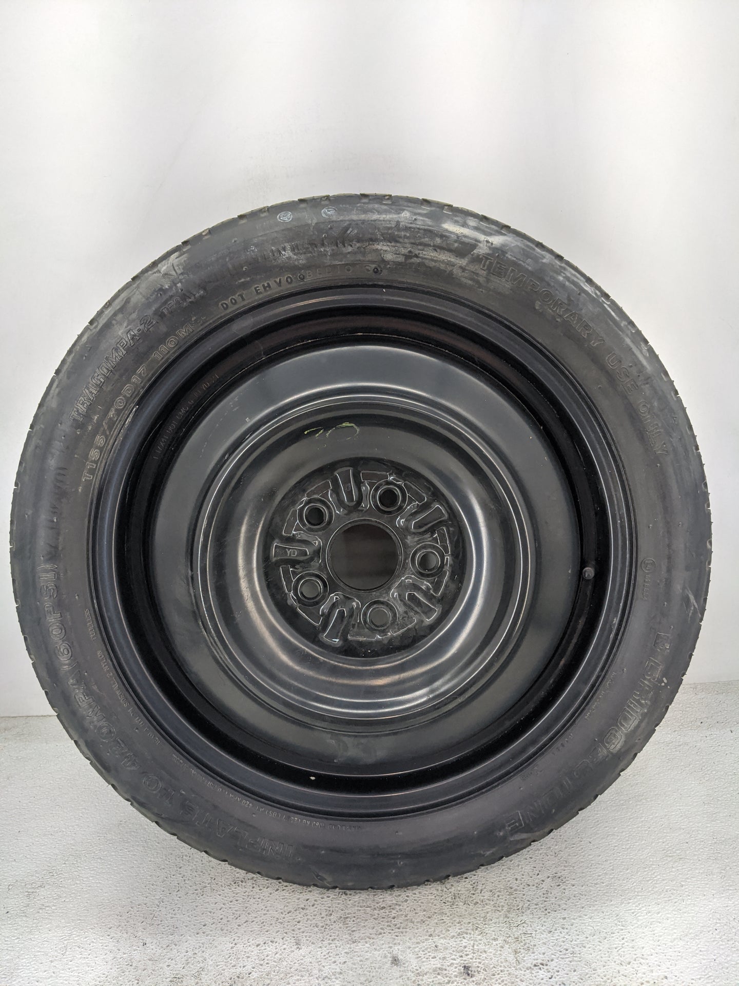 2007-2017 Toyota Camry Spare Donut Tire Wheel Rim Oem - Oemusedautoparts1.com