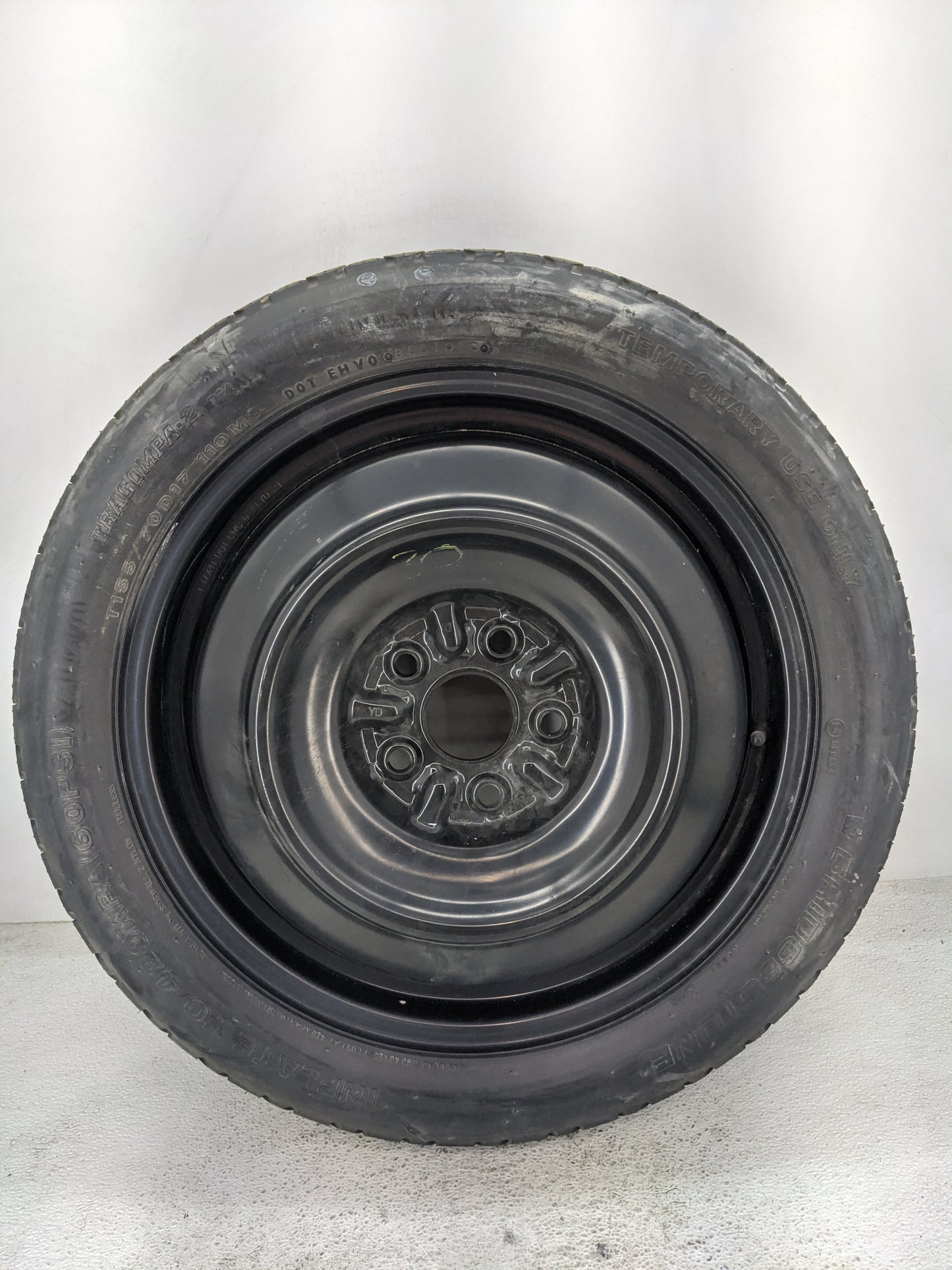 2007-2017 Toyota Camry Spare Donut Tire Wheel Rim Oem - Oemusedautoparts1.com