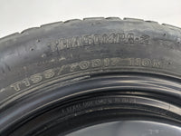2007-2017 Toyota Camry Spare Donut Tire Wheel Rim Oem - Oemusedautoparts1.com