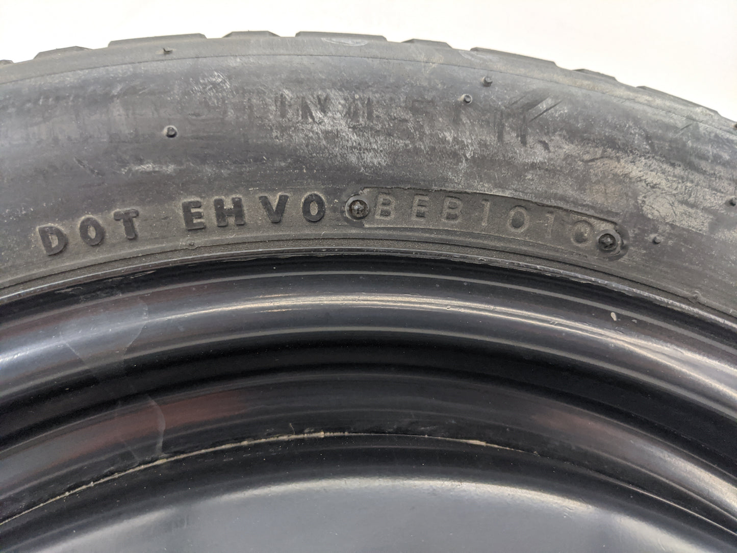 2007-2017 Toyota Camry Spare Donut Tire Wheel Rim Oem - Oemusedautoparts1.com