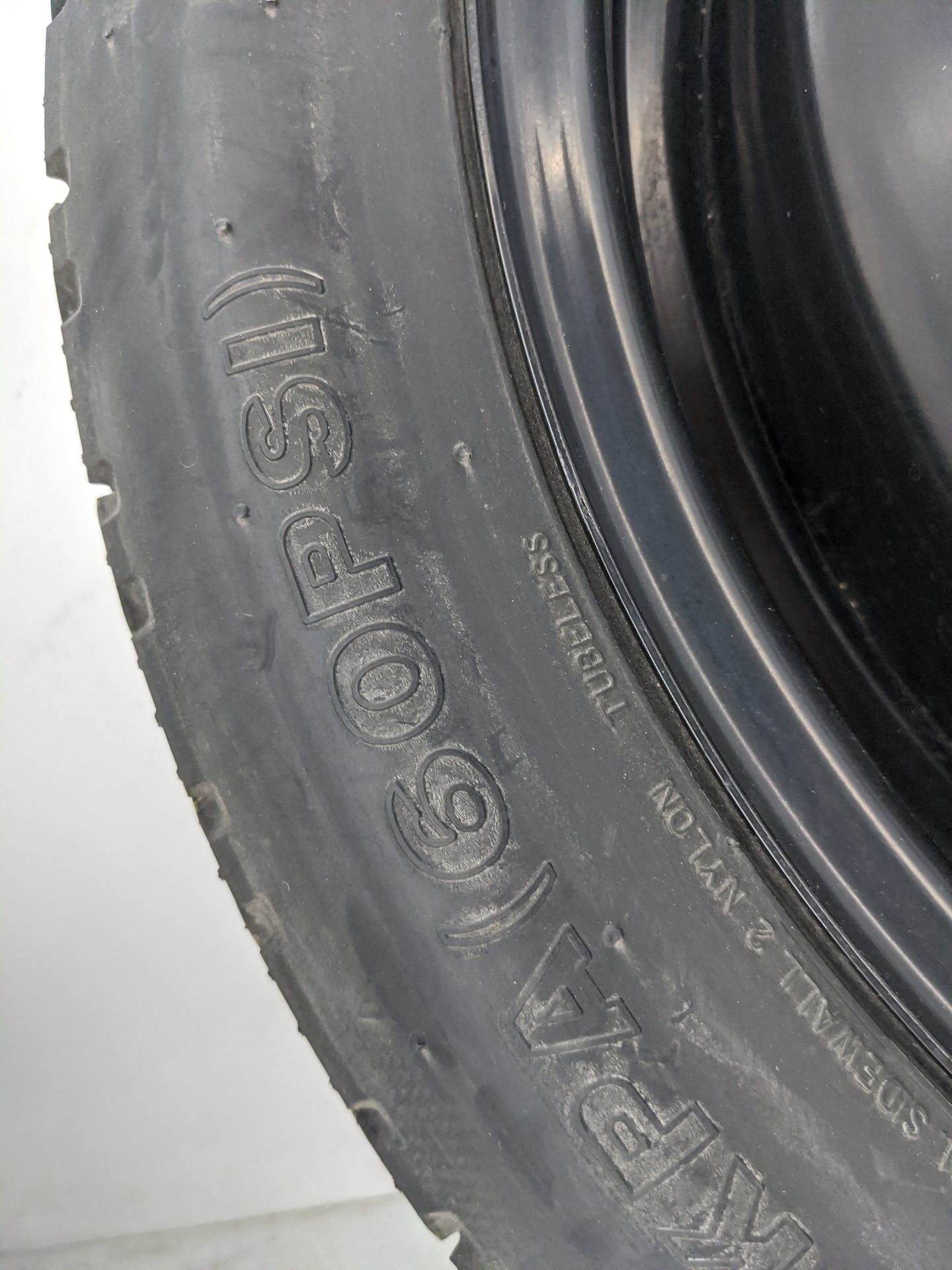 2007-2017 Toyota Camry Spare Donut Tire Wheel Rim Oem - Oemusedautoparts1.com