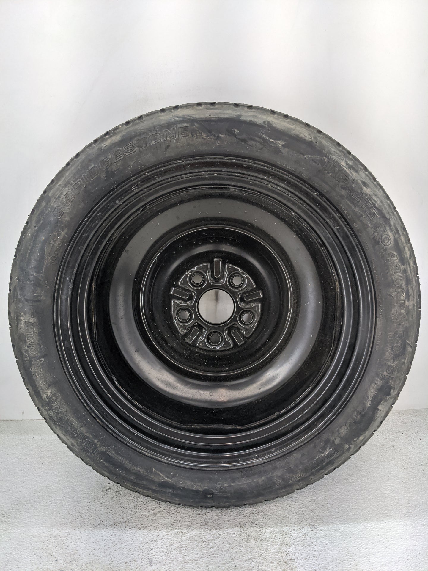 2007-2017 Toyota Camry Spare Donut Tire Wheel Rim Oem - Oemusedautoparts1.com