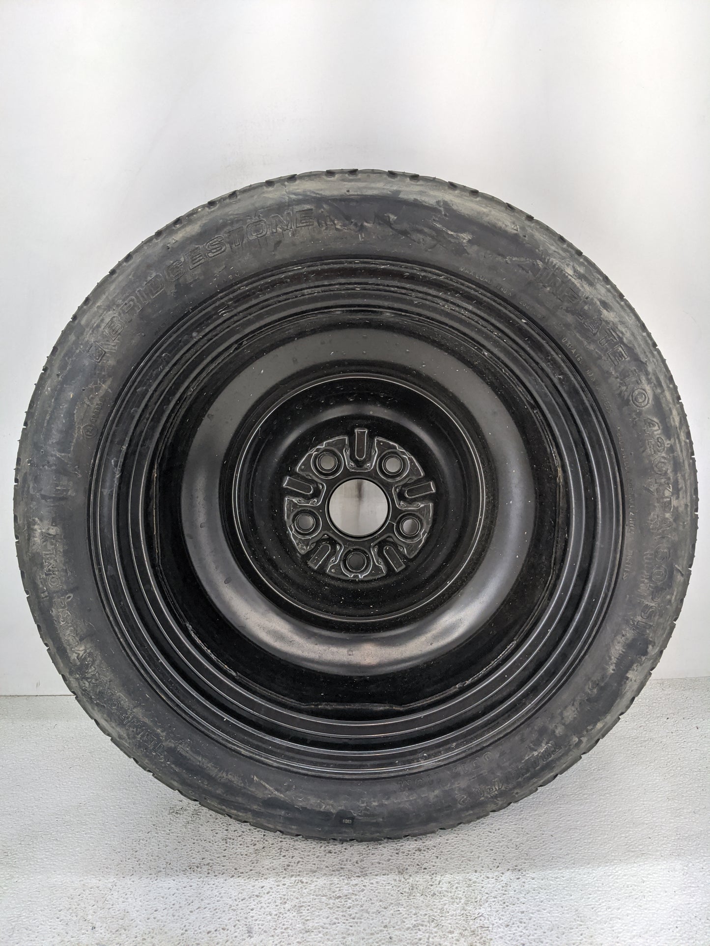 2007-2017 Toyota Camry Spare Donut Tire Wheel Rim Oem - Oemusedautoparts1.com