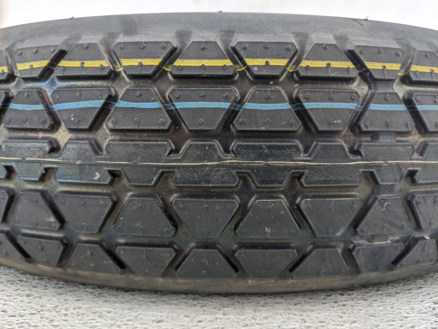 2007-2017 Toyota Camry Spare Donut Tire Wheel Rim Oem - Oemusedautoparts1.com