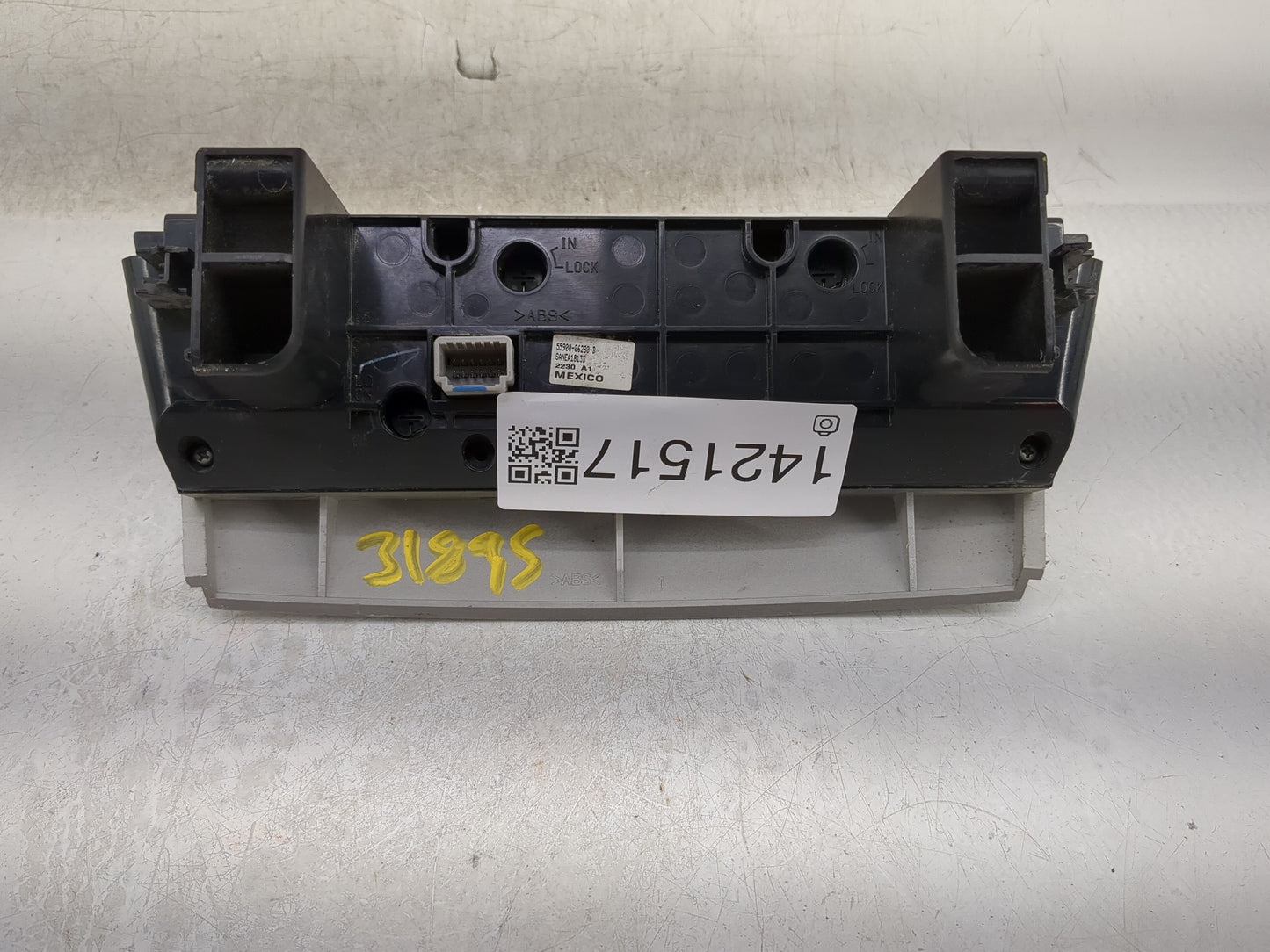 2010-2011 Toyota Camry Climate Control Module Temperature AC/Heater Replacement P/N:55900-06280-B Fits Fits 2010 2011 OEM Us