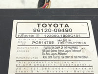 2010-2011 Toyota Camry Radio AM FM Cd Player Receiver Replacement P/N:86120-06480 Fits Fits 2010 2011 OEM Used Auto Parts - 