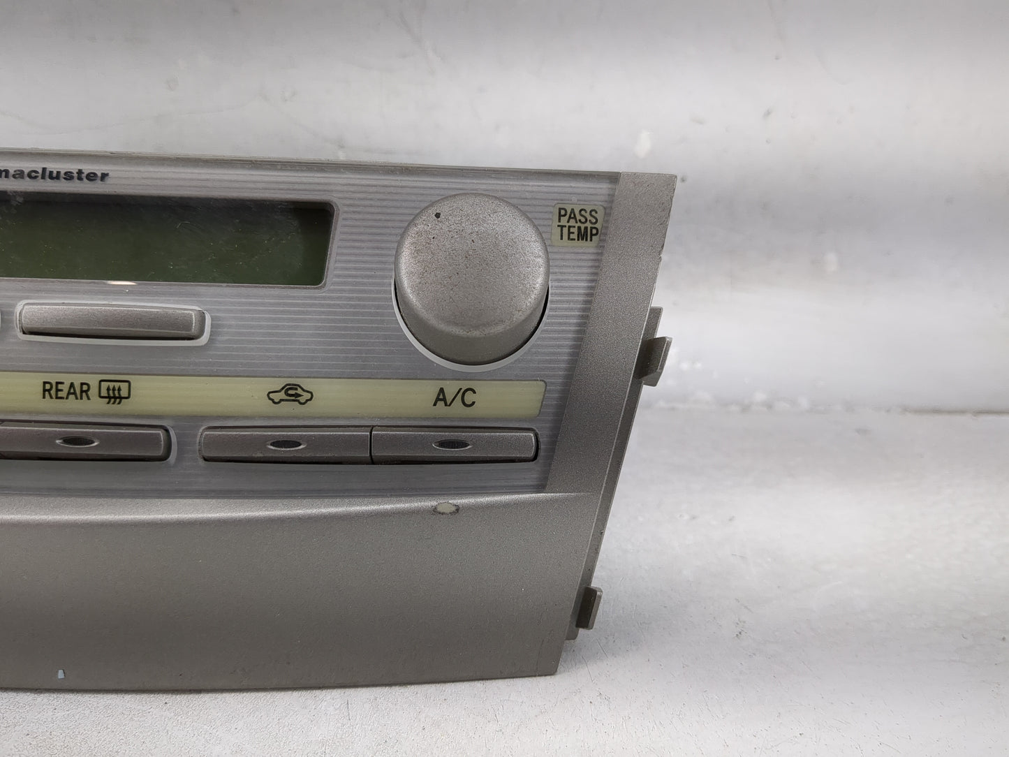 2010-2011 Toyota Camry Climate Control Module Temperature AC/Heater Replacement P/N:55900-06330 Fits Fits 2010 2011 OEM Used