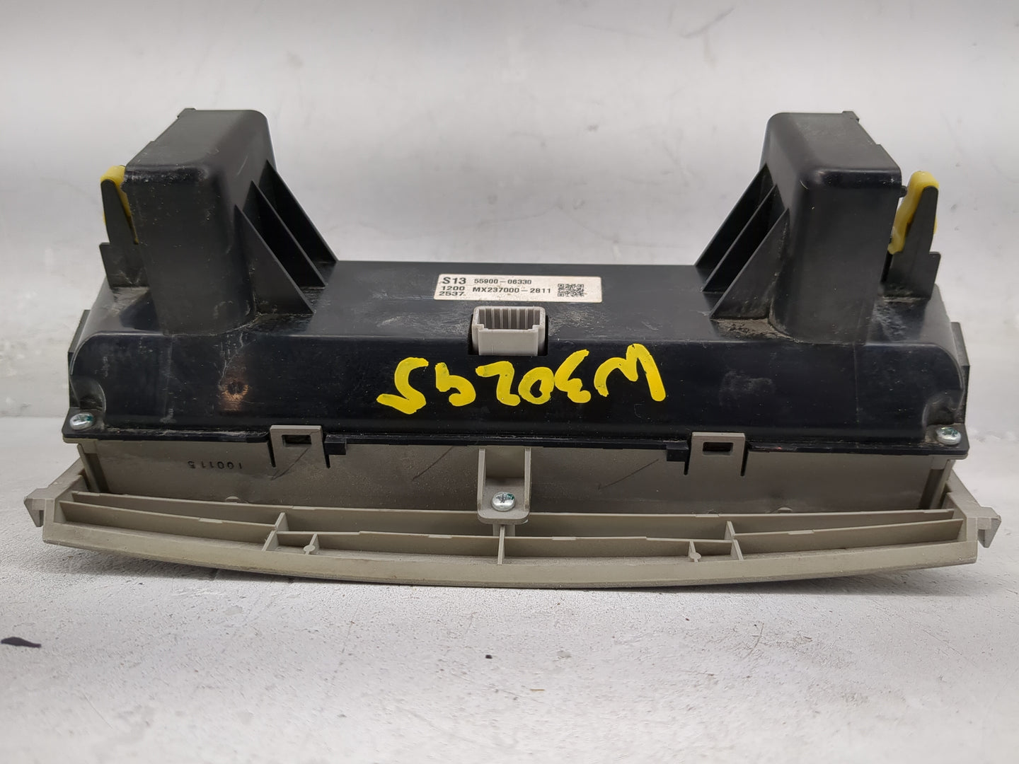 2010-2011 Toyota Camry Climate Control Module Temperature AC/Heater Replacement P/N:55900-06330 Fits Fits 2010 2011 OEM Used