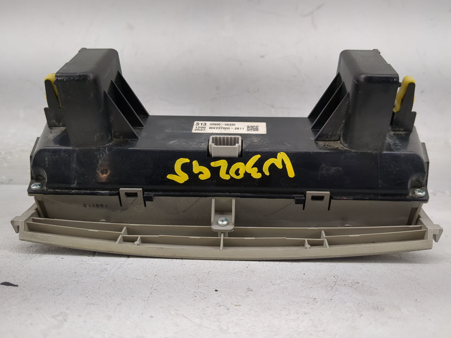 2010-2011 Toyota Camry Climate Control Module Temperature AC/Heater Replacement P/N:55900-06330 Fits Fits 2010 2011 OEM Used