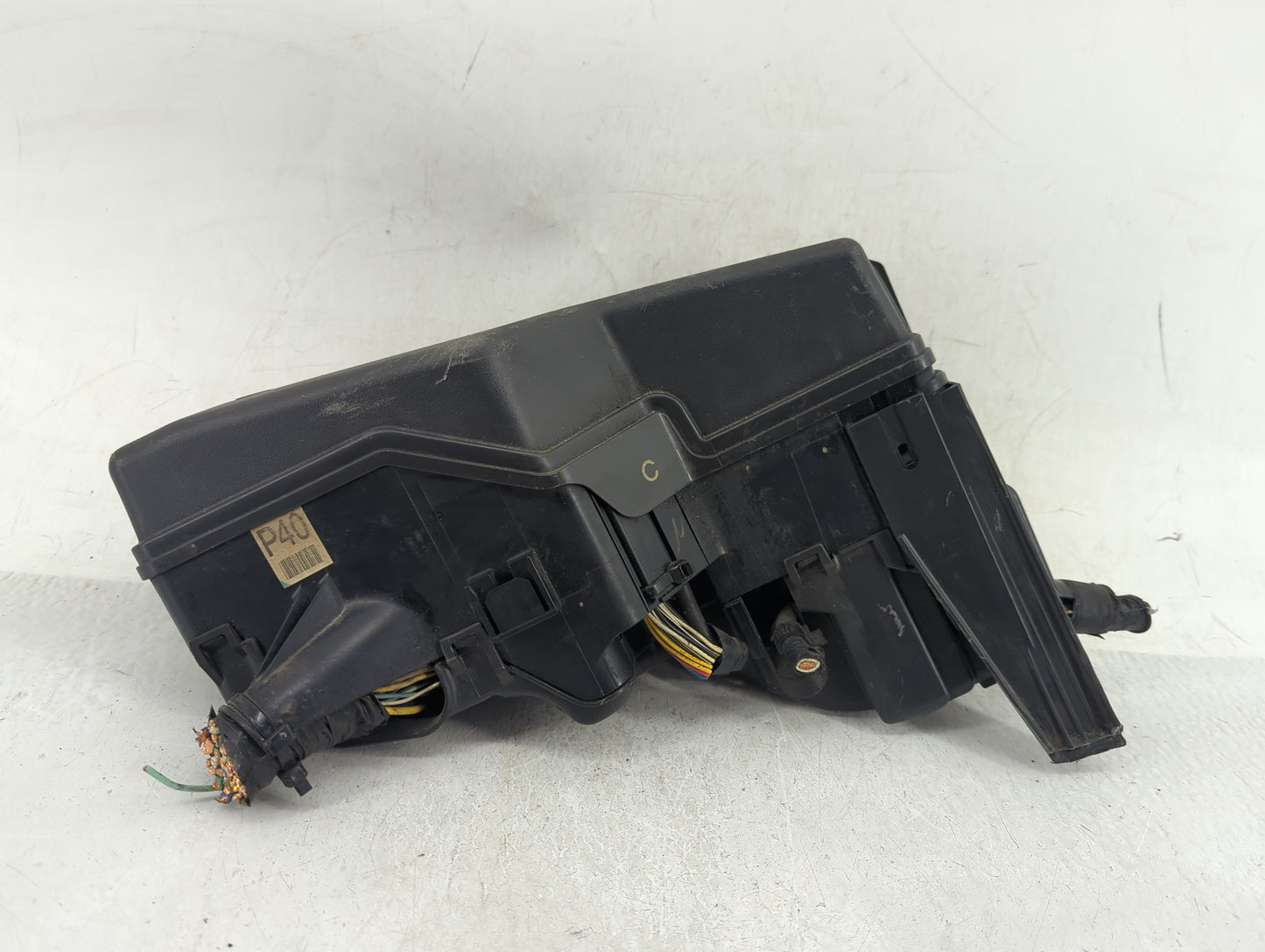 2010-2011 Toyota Camry Fusebox Fuse Box Panel Relay Module Fits Fits 2010 2011 OEM Used Auto Parts - Oemusedautoparts1.com