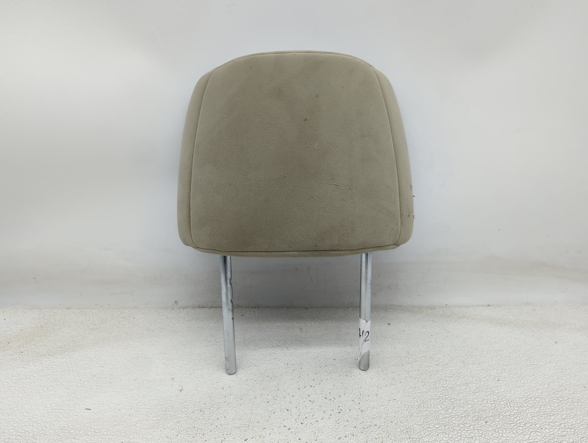 2011 Toyota Camry Headrest Head Rest Front Driver Seat Beige - Oemusedautoparts1.com