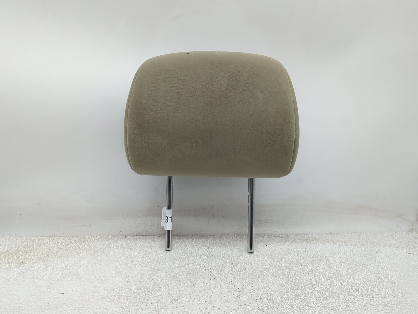 2011 Toyota Camry Headrest Head Rest Front Driver Passenger Seat Fits OEM Used Auto Parts - Oemusedautoparts1.com
