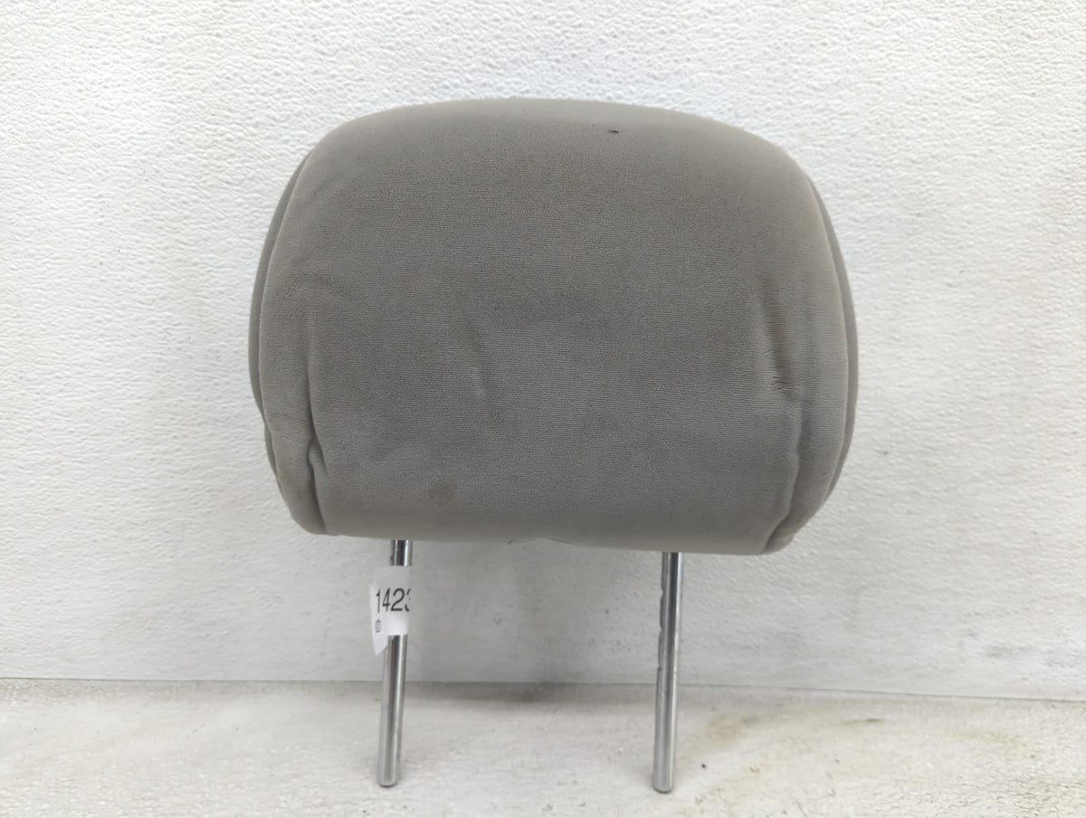 2011-2011 Toyota Camry Headrest Head Rest Front Driver Seat Gray - Oemusedautoparts1.com