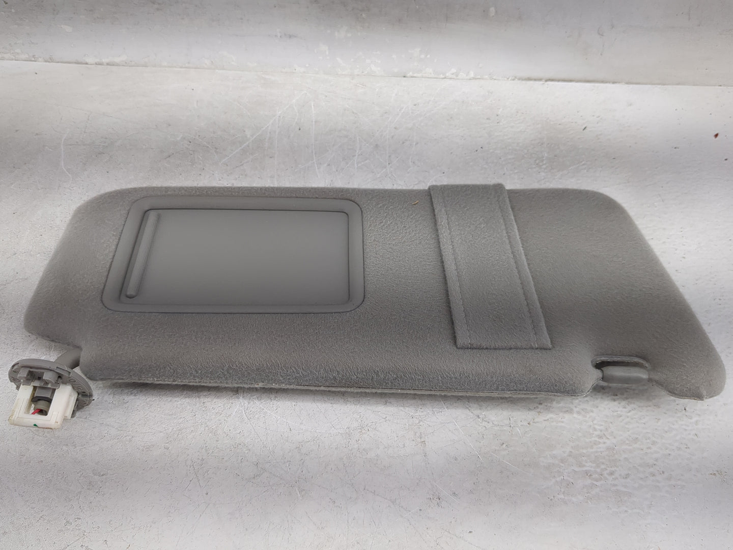 2007-2011 Toyota Camry Sun Visor Shade Replacement Passenger Right Mirror Fits Fits 2007 2008 2009 2010 2011 OEM Used Auto P