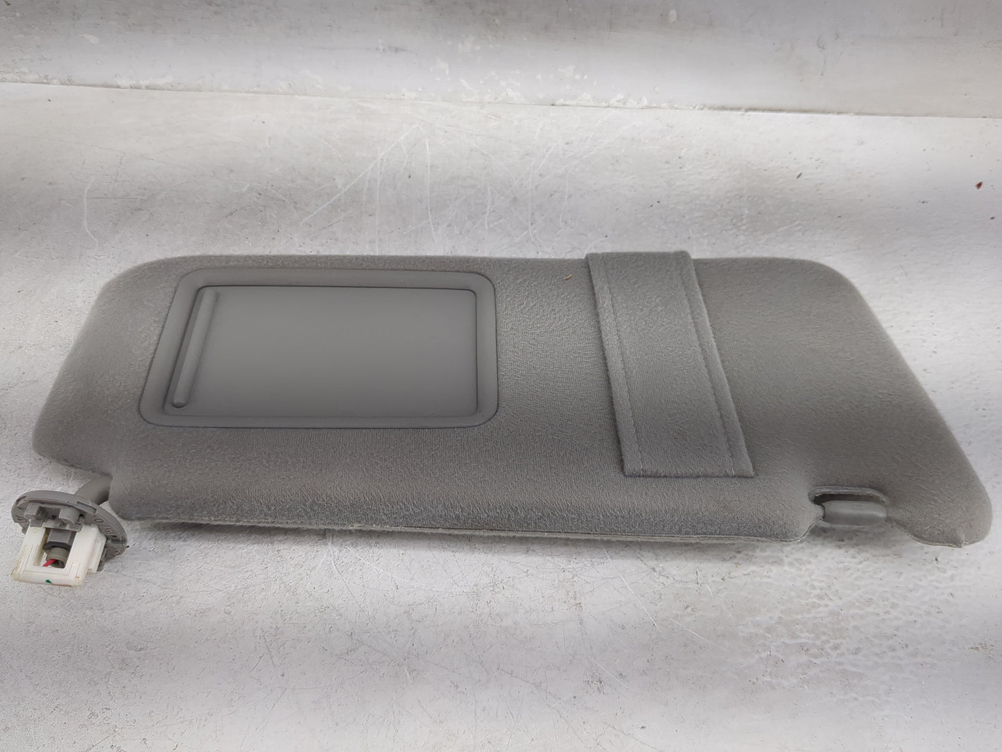 2007-2011 Toyota Camry Sun Visor Shade Replacement Passenger Right Mirror Fits Fits 2007 2008 2009 2010 2011 OEM Used Auto P
