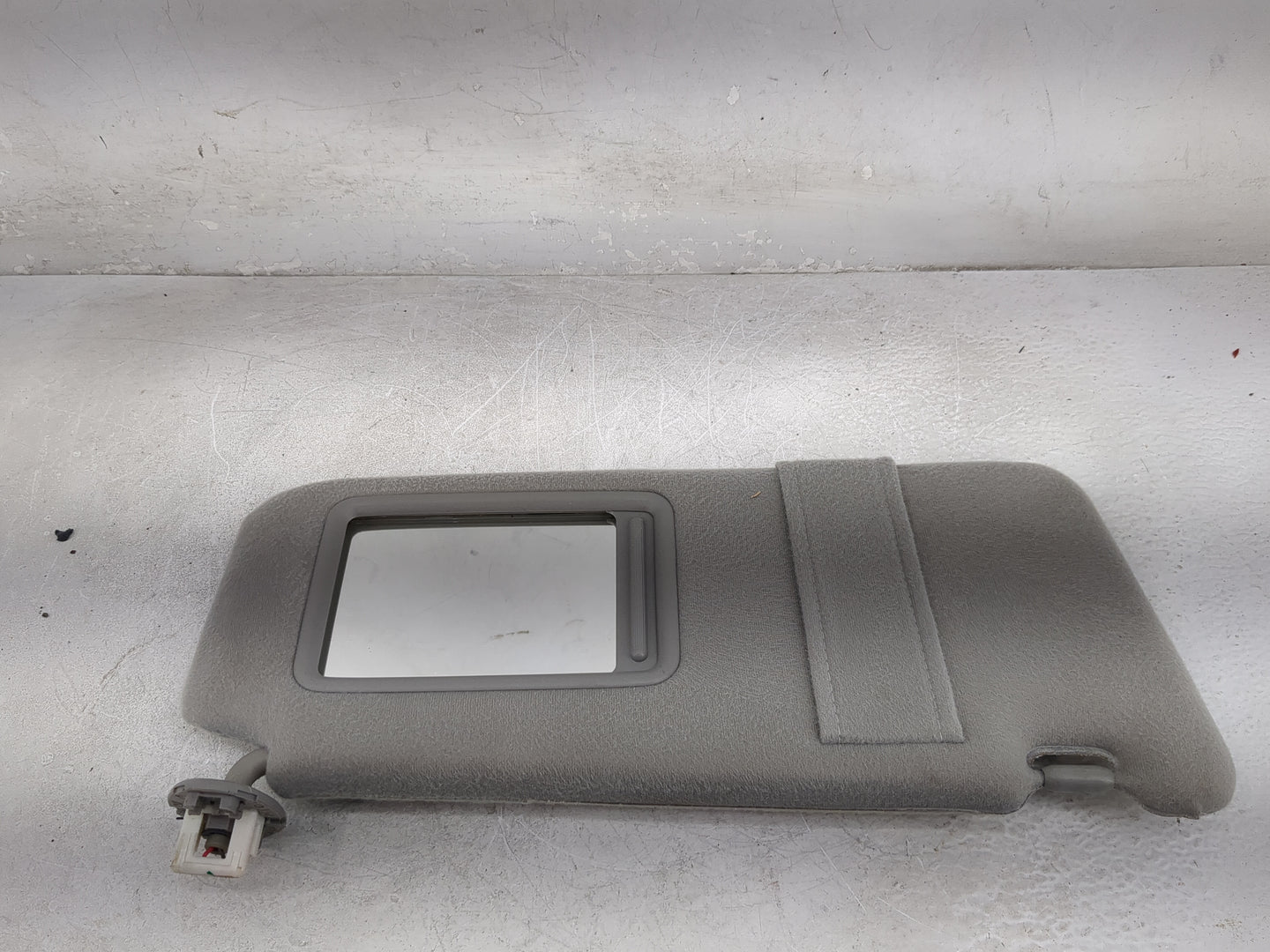 2007-2011 Toyota Camry Sun Visor Shade Replacement Passenger Right Mirror Fits Fits 2007 2008 2009 2010 2011 OEM Used Auto P
