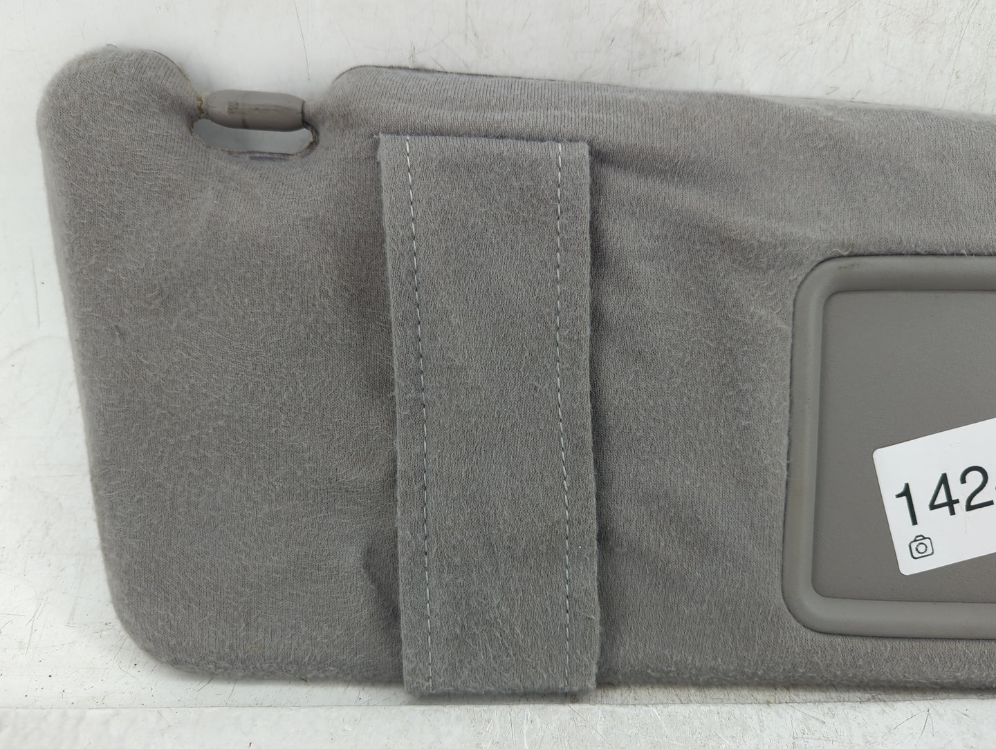 2007-2011 Toyota Camry Sun Visor Shade Replacement Passenger Right Mirror Fits Fits 2007 2008 2009 2010 2011 OEM Used Auto P
