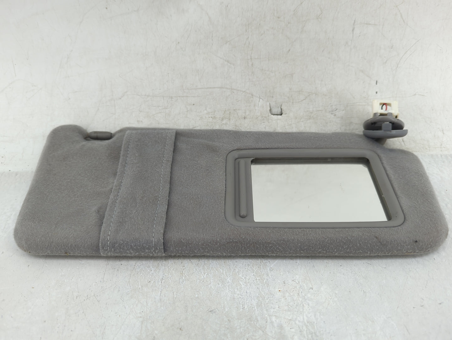 2007-2011 Toyota Camry Sun Visor Shade Replacement Passenger Right Mirror Fits Fits 2007 2008 2009 2010 2011 OEM Used Auto P