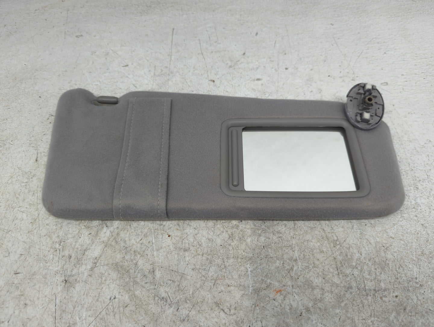 2007-2011 Toyota Camry Sun Visor Shade Replacement Passenger Right Mirror Fits Fits 2007 2008 2009 2010 2011 OEM Used Auto P