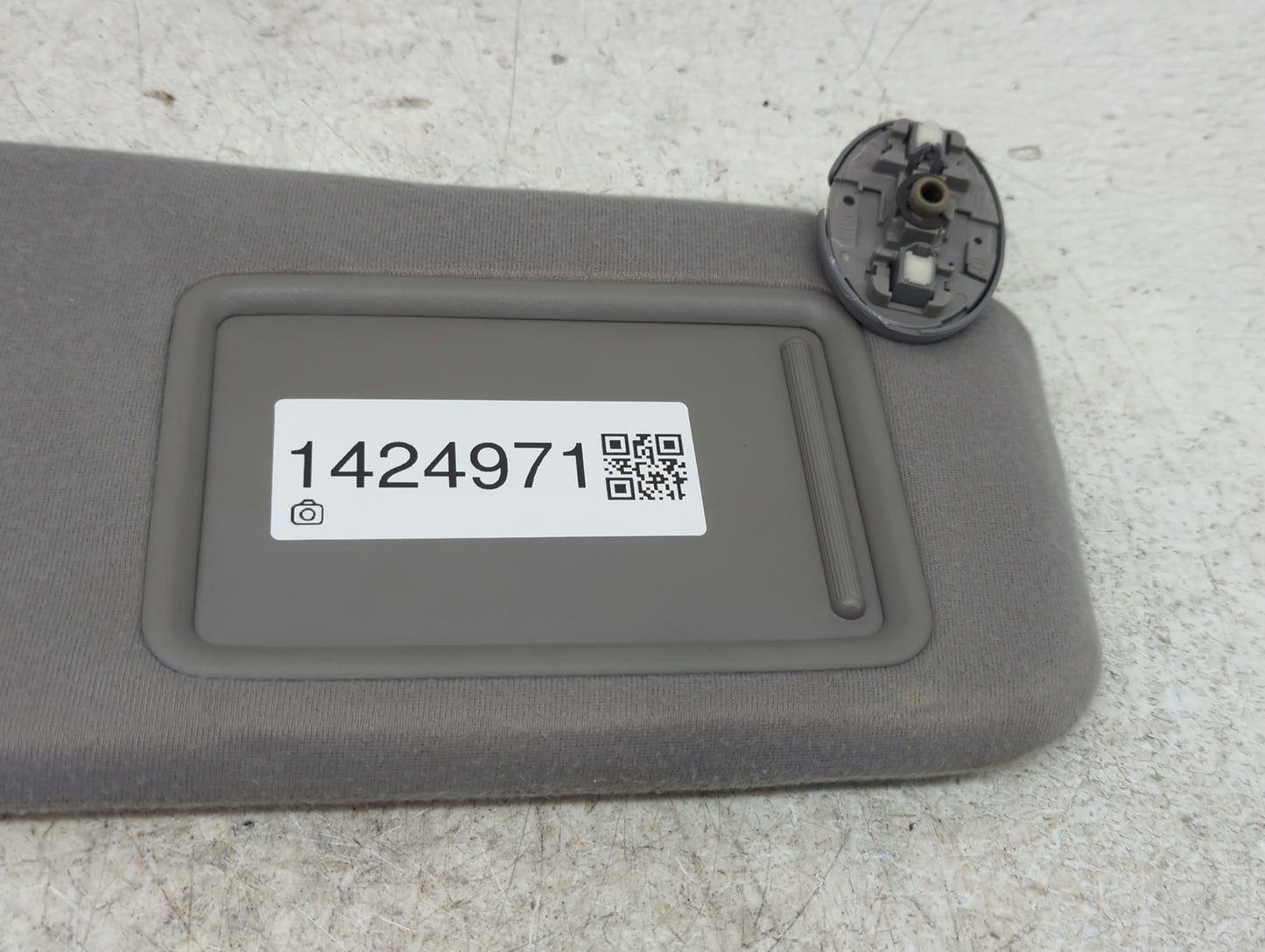 2007-2011 Toyota Camry Sun Visor Shade Replacement Passenger Right Mirror Fits Fits 2007 2008 2009 2010 2011 OEM Used Auto P