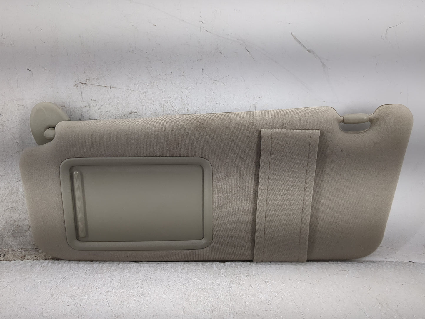 2007-2011 Toyota Camry Sun Visor Shade Replacement Driver Left Mirror Fits Fits 2007 2008 2009 2010 2011 OEM Used Auto Parts