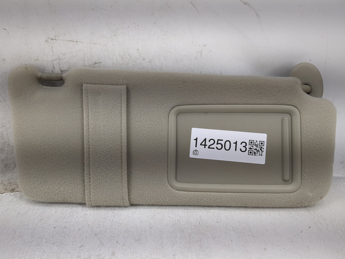 2007-2011 Toyota Camry Sun Visor Shade Replacement Passenger Right Mirror Fits Fits 2007 2008 2009 2010 2011 OEM Used Auto P