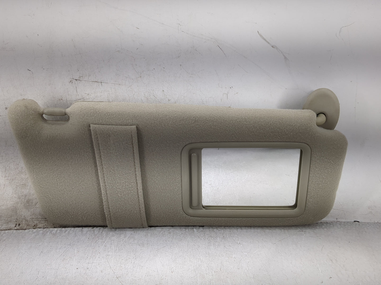 2007-2011 Toyota Camry Sun Visor Shade Replacement Passenger Right Mirror Fits Fits 2007 2008 2009 2010 2011 OEM Used Auto P